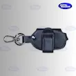 قاب ریموت چیتا چرمی  قاب ریموت دزدگیر تصویری  cheetah alarm remote leather cover  کاور ریموت دزدگیر خودرو  محافظ ریموت چرمی