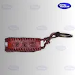 قاب ریموت بوستر BS8000 چرمی  قاب ریموت دزدگیر بوستر  booster bs8000 leather cover  کاور ریموت دزدگیر تصویری  محافظ ریموت چرمی
