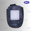 قاب ریموت بوستر BS8000 چرمی  قاب ریموت دزدگیر بوستر  booster bs8000 leather cover  کاور ریموت دزدگیر تصویری  محافظ ریموت چرمی