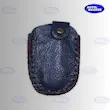 قاب ریموت بوستر BS8000 چرمی  قاب ریموت دزدگیر بوستر  booster bs8000 leather cover  کاور ریموت دزدگیر تصویری  محافظ ریموت چرمی