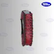 قاب ریموت بوستر BS8000 چرمی  قاب ریموت دزدگیر بوستر  booster bs8000 leather cover  کاور ریموت دزدگیر تصویری  محافظ ریموت چرمی