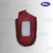 کاور ریموت چیتا S5 چرمی  قاب ریموت دزدگیر چیتا  cheetah s5 leather cover  کاور ریموت دزدگیر تصویری  محافظ ریموت چرمی