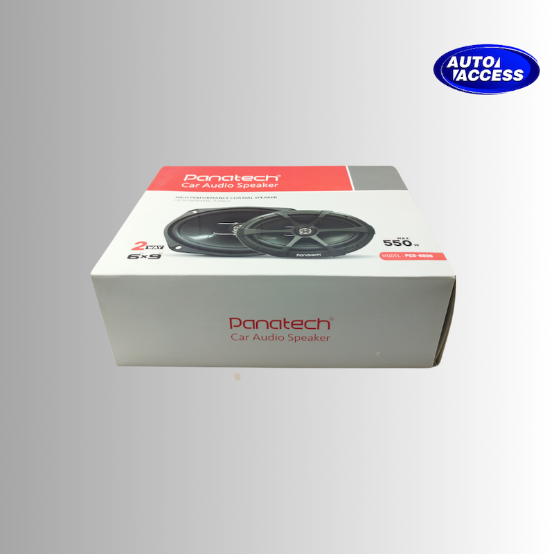 اسپیکر دوقلوی 550 وات پاناتک - مدل PCS-6930