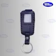 کاور ریموت استیل میت 8006 چرمی  قاب ریموت دزدگیر استیل میت  steel mate 8006 leather cover  کاور ریموت دزدگیر تصویری  محافظ ریموت چرمی