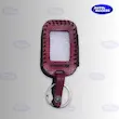 کاور ریموت ایزیکار 5100 چرمی  قاب ریموت دزدگیر ایزیکار  easycar 5100 leather cover  کاور ریموت دزدگیر تصویری  محافظ ریموت چرمی