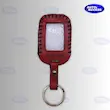 کاور ریموت ایزیکار 5100 چرمی  قاب ریموت دزدگیر ایزیکار  easycar 5100 leather cover  کاور ریموت دزدگیر تصویری  محافظ ریموت چرمی