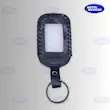 کاور ریموت ایزیکار 5100 چرمی  قاب ریموت دزدگیر ایزیکار  easycar 5100 leather cover  کاور ریموت دزدگیر تصویری  محافظ ریموت چرمی