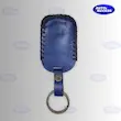 کاور ریموت ایزیکار 5100 چرمی  قاب ریموت دزدگیر ایزیکار  easycar 5100 leather cover  کاور ریموت دزدگیر تصویری  محافظ ریموت چرمی