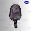 کاور ریموت سایپا چرمی  قاب ریموت فابریک سایپا  Saipa leather key cover  قاب ریموت چرم گاوی  محافظ ریموت خودرو