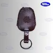 کاور ریموت سایپا چرمی  قاب ریموت فابریک سایپا  Saipa leather key cover  قاب ریموت چرم گاوی  محافظ ریموت خودرو