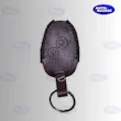 کاور ریموت ال 90 چرمی  قاب ریموت فابریک ال 90  L90 leather key cover  قاب ریموت چرم گاوی  محافظ ریموت خودرو