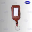 کاور ریموت هوتای چرمی  قاب ریموت دزدگیر هوتای  Hotai leather remote cover  کاور ریموت دزدگیر تصویری  محافظ ریموت چرمی