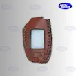 کاور ریموت اسپای K6 چرمی  قاب ریموت دزدگیر اسپای  Spy K6 leather cover  کاور ریموت دزدگیر تصویری  محافظ ریموت چرمی
