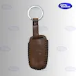 کاور ریموت هایما S5 چرمی  قاب ریموت هایما S7  Haima leather key cover  قاب ریموت چرم گاوی  محافظ ریموت خودرو