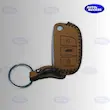کاور ریموت جک چرمی  قاب ریموت سوئیچی جک  JAC leather key cover  قاب ریموت چرم طبیعی  محافظ ریموت لوکس
