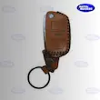 کاور ریموت جک چرمی  قاب ریموت سوئیچی جک  JAC leather key cover  قاب ریموت چرم طبیعی  محافظ ریموت لوکس