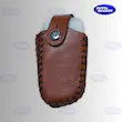 کاور ریموت چیتا V11 چرمی  قاب ریموت دزدگیر چیتا  cheetah v11 leather cover  کاور ریموت چرم طبیعی  محافظ ریموت لوکس