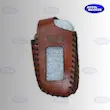 کاور ریموت چیتا V11 چرمی  قاب ریموت دزدگیر چیتا  cheetah v11 leather cover  کاور ریموت چرم طبیعی  محافظ ریموت لوکس