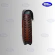 کاور ریموت PLC V21 چرمی  قاب ریموت دزدگیر PLC  PLC V21 leather cover  کاور ریموت چرم طبیعی  محافظ ریموت لوکس
