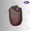 کاور ریموت PLC V21 چرمی  قاب ریموت دزدگیر PLC  PLC V21 leather cover  کاور ریموت چرم طبیعی  محافظ ریموت لوکس