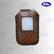 کاور ریموت استیل میت Kernel 5000  قاب ریموت دزدگیر استیل میت  Steel Mate Kernel 5000 leather cover  کاور ریموت چرم طبیعی  محافظ ریموت لوکس