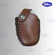 کاور ریموت PLC V8 چرمی  قاب ریموت PLC چرم طبیعی  PLC V8 leather cover  کاور ریموت چرم گاوی  محافظ ریموت لوکس