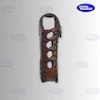 کاور ریموت PLC V8 چرمی  قاب ریموت PLC چرم طبیعی  PLC V8 leather cover  کاور ریموت چرم گاوی  محافظ ریموت لوکس