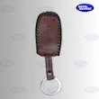 کاور ریموت اپتیما چرمی  قاب ریموت کیا اپتیما  Kia Optima leather cover  کاور ریموت چرم طبیعی  محافظ ریموت لوکس
