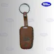 کاور ریموت هیوندای 3 دکمه  قاب ریموت چرمی هیوندای  Hyundai 3 button leather cover  کاور ریموت چرم طبیعی  محافظ ریموت لوکس