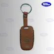 کاور ریموت هیوندای 3 دکمه  قاب ریموت چرمی هیوندای  Hyundai 3 button leather cover  کاور ریموت چرم طبیعی  محافظ ریموت لوکس