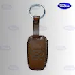کاور ریموت هیوندای 3 دکمه  قاب ریموت چرمی هیوندای  Hyundai 3 button leather cover  کاور ریموت چرم طبیعی  محافظ ریموت لوکس