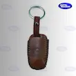 کاور ریموت هیوندای 3 دکمه  قاب ریموت چرمی هیوندای  Hyundai 3 button leather cover  کاور ریموت چرم طبیعی  محافظ ریموت لوکس