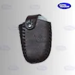 کاور ریموت بوستر BS5000 چرمی  قاب ریموت دزدگیر بوستر  booster bs5000 leather cover  کاور ریموت چرم طبیعی  محافظ ریموت لوکس