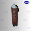 کاور ریموت PLC A8 چرمی  قاب ریموت دزدگیر PLC  PLC A8 leather cover  کاور ریموت چرم طبیعی  محافظ ریموت لوکس