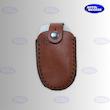 کاور ریموت PLC A8 چرمی  قاب ریموت دزدگیر PLC  PLC A8 leather cover  کاور ریموت چرم طبیعی  محافظ ریموت لوکس