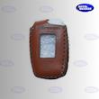 کاور ریموت PLC A8 چرمی  قاب ریموت دزدگیر PLC  PLC A8 leather cover  کاور ریموت چرم طبیعی  محافظ ریموت لوکس