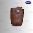 کاور ریموت PLC A8 چرمی  قاب ریموت دزدگیر PLC  PLC A8 leather cover  کاور ریموت چرم طبیعی  محافظ ریموت لوکس