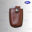 کاور ریموت PLC A8 چرمی  قاب ریموت دزدگیر PLC  PLC A8 leather cover  کاور ریموت چرم طبیعی  محافظ ریموت لوکس