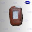 کاور ریموت PLC A8 چرمی  قاب ریموت دزدگیر PLC  PLC A8 leather cover  کاور ریموت چرم طبیعی  محافظ ریموت لوکس