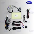 دوربین 360 درجه خودرو  دوربین 4K AHD ماشین  360 car camera system  دوربین ثبت اطراف خودرو  دوربین هوش مصنوعی خودرو
