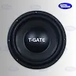 ساب T-Gate 12 اینچ  ساب ووفر 750 وات  T-Gate subwoofer 12 inch  ساب خودرو 4 اهم  ساب سیستم صوتی خودرو