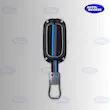 قاب ریموت هوندا وزل  قاب ریموت فلزی هوندا  Honda Vezel metal key cover  محافظ ریموت خودرو  قاب ریموت لوکس