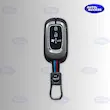 قاب ریموت هوندا وزل  قاب ریموت فلزی هوندا  Honda Vezel metal key cover  محافظ ریموت خودرو  قاب ریموت لوکس
