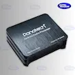 آمپ پاناتک P-DA470  آمپ مینی خودرو  Panatech P-DA470 amplifier  آمپ پشت مانیتوری  آمپلی فایر 4 کانال خودرو