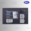 دوربین وریتی VDC-410W  دوربین ثبت وقایع 3 لنزه  Verity VDC-410W dash cam  دوربین خودرو UHD 2K  DVR خودرو وای فای دار