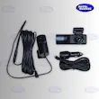 دوربین وریتی VDC-410W  دوربین ثبت وقایع 3 لنزه  Verity VDC-410W dash cam  دوربین خودرو UHD 2K  DVR خودرو وای فای دار