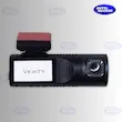 دوربین وریتی VDC-410W  دوربین ثبت وقایع 3 لنزه  Verity VDC-410W dash cam  دوربین خودرو UHD 2K  DVR خودرو وای فای دار
