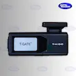 دوربین T-GATE TDC-202W  دوربین ثبت وقایع 4K  T-GATE dash cam 4K  دوربین خودرو وای فای دار  DVR خودرو دو لنزه