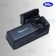 دوربین وریتی VDC-411W  دوربین ثبت وقایع 2K  Verity VDC-411W dash cam  دوربین خودرو وای فای دار  DVR خودرو دو دوربین