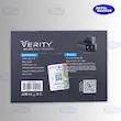 دوربین وریتی VDC-411W  دوربین ثبت وقایع 2K  Verity VDC-411W dash cam  دوربین خودرو وای فای دار  DVR خودرو دو دوربین